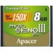 Apacer Photo Steno Pro III CF 150X 8Gb